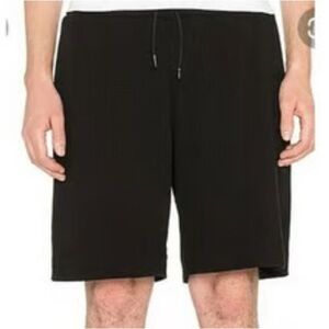 Cotton Citizen Jet Black Tyson Short Men’s Size XL Waffle NWT